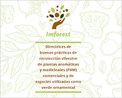 Guía de buenas prácticas sobre recolección silvestre de plantas aromáticas y medicinales comerciales y de especies utilizadas como verde ornamental