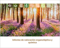 R1.2(2). Informe de valoración organoléptica y química